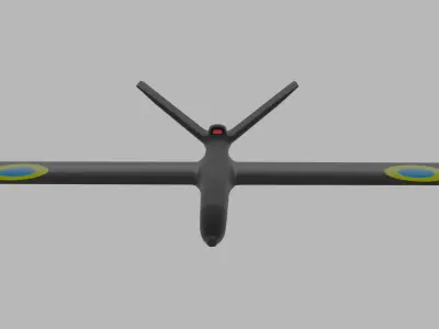 swallow 3D model
