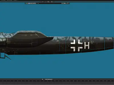 Do-217 Free 3D model