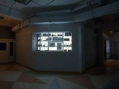 Post Soviet Hospital UE5 Low-poly 3D model