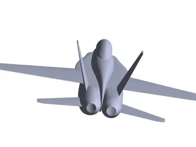 F-18 Performance 3D model
