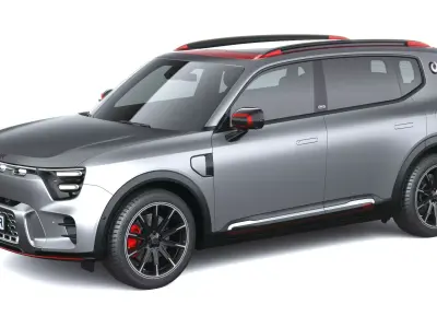 Smart 5 Brabus 2026 3D model