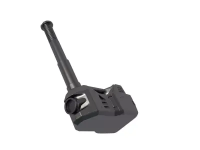 Electric Car Jack  -  Bottle Jacks 3D print model