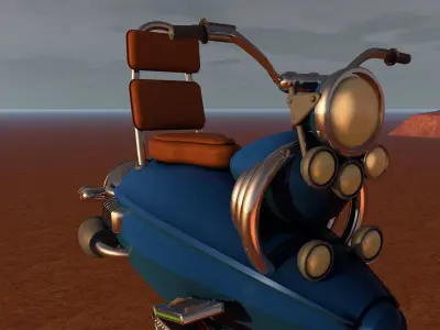 Motoalf v1 3D model