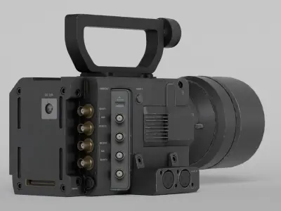 Camera 3DModel 3D model