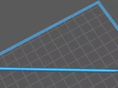Beskar Spear 3D model