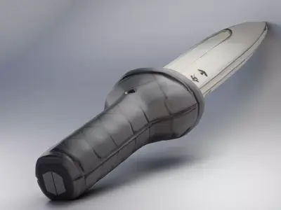 Vinland Saga Dagger 3D model