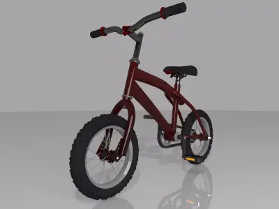 Bicicleta Free 3D model