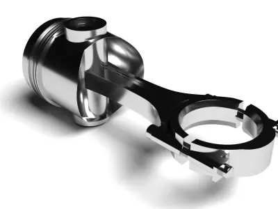 Piston 3D model