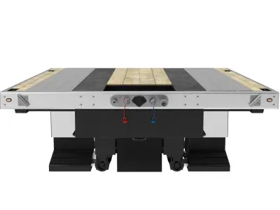 Heavy Duty Trailer 3D model