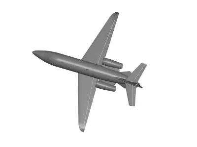 Cessna Citation Latitude 3D model get