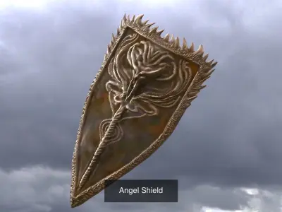 Abstract Art Sculptures 3D Model Pack