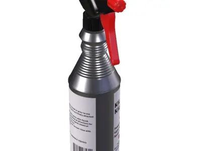 Sanitizer 3D model