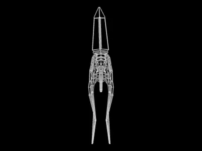 Dali Elephant 3D model