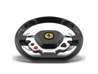 Ferrari Steering Wheel 3D model