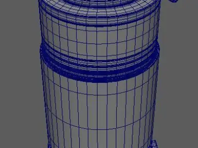 Smoke Grenade  3D model