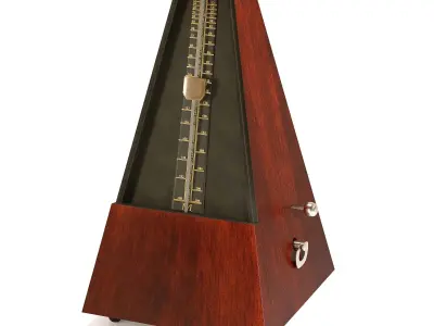 Metronome 3D model