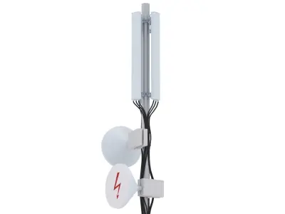 Network Antenna 3D model