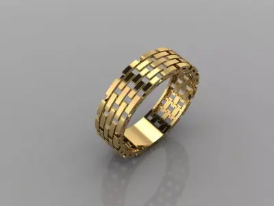 Ring i 3D model