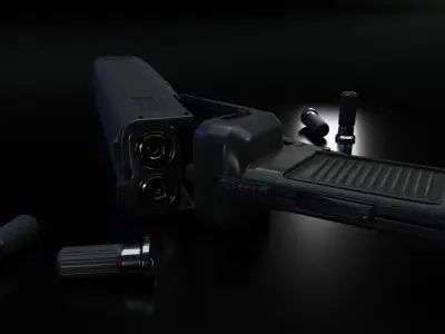 Shotgun DX-12  3D model