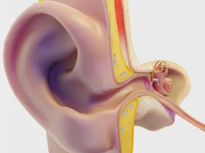  Ear Structure Anatomy Section 