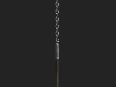 Realistic Medieval Flails Low-poly 3D model