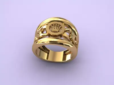 goldring 3D print model