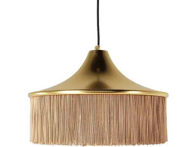 Pendant lamp Lo fringe SKU 20872 Free 3D model