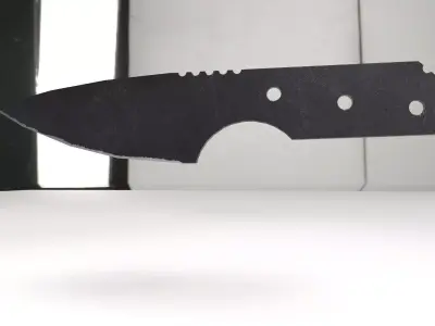 Strider knife 3D model