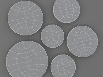 US Coins 3D model