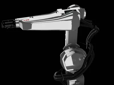 ABB IRB 5500-27 Industrial Robotic Arm 3D model