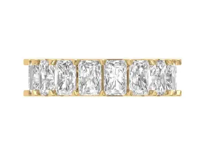 Radiant Full Eternity Ring 3D print model