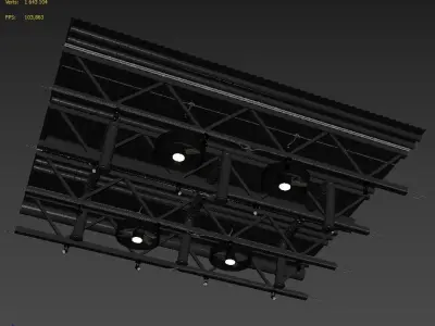 Ceiling Ventilation 3D model