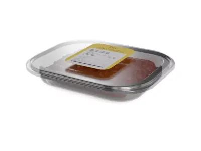Deli sausages Deli Sausages 3D model