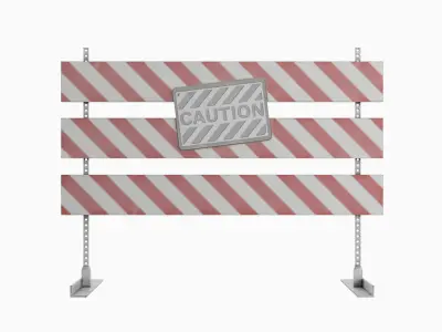 Traffic Safety A 03 3D model