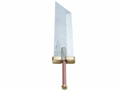 Sword 6 Low-poly 3D model purchase