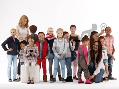 Bundle Kids Posed 001