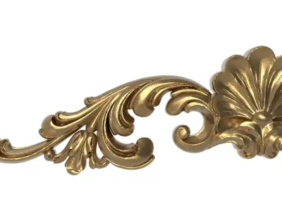  decorative pattern ready for 3D printing 3D model 542