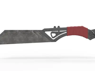 Trudgen Knife  3D print model