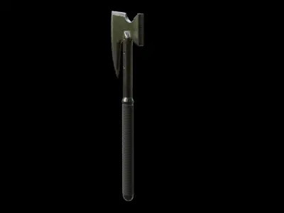 Axe to game Low-poly 3D model