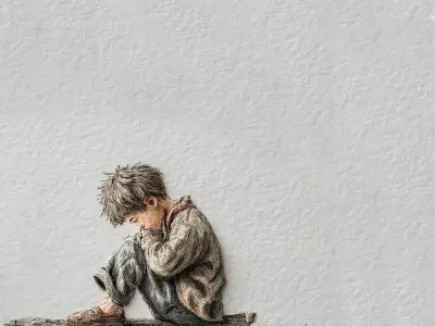 Illustrated wall art frame - Part 10 3D model
