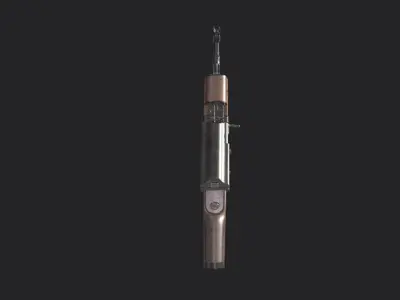 Assault Rifle AK-47 - Asset Weapon Free low-poly 3D model