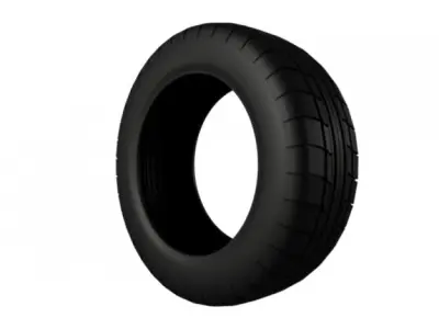 ZEON RS35 Tire 3D model