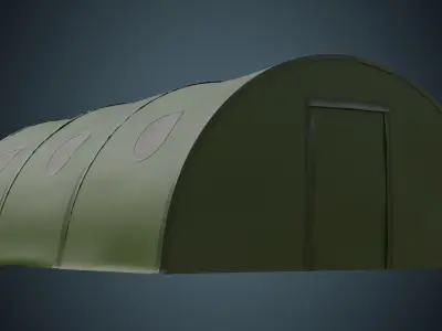 Tent 3 Basic 3D model