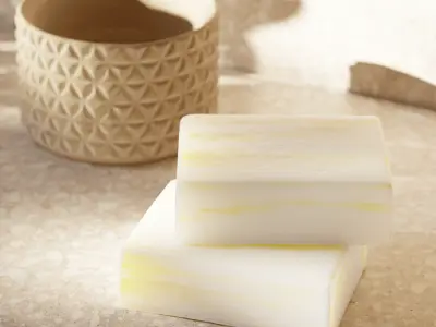  Soap Bars Model, White  get