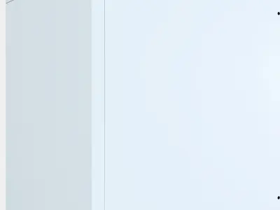 HALLAN Cabinet 1 Low-poly 3D model