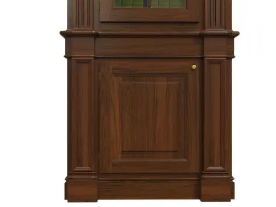 Bookcase 900 3D model purchase