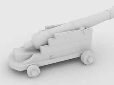 Canon 3D model purchase