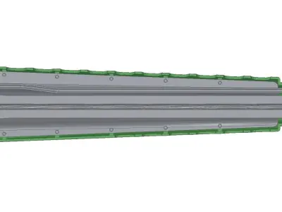 Colt M 16 3D model