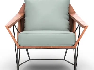Meduza Armchair version 2 3D model