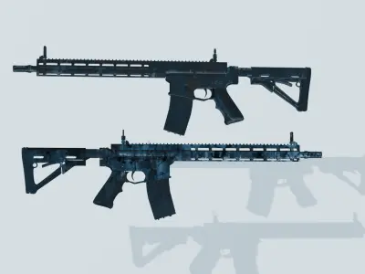 SR-25 3D model